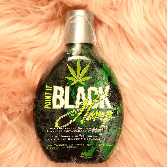 Brand New PAINT IT BLACK HEMP ADVANCED DARK TANNING LOTION - Picture 1 of 4